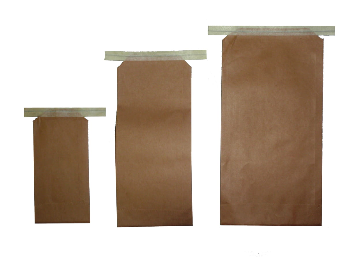 Samplex® WetStrength Geochem Wire Tie Paper Pulp Bags
